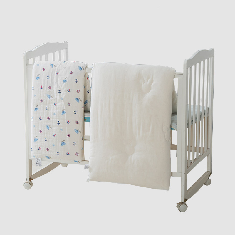 Cotton quilted in winter thickened warm all cotton Kindergarten afternoon nap A class special quilted quilted quilted by cotton-padded bedding