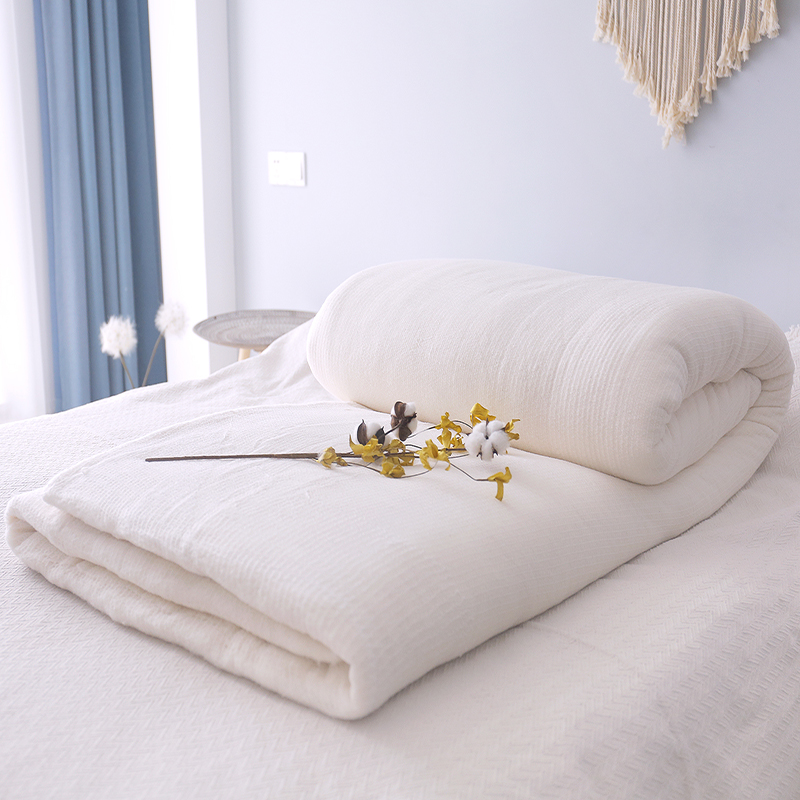 Kindergarten quilt children's quilt winter quilt cotton Xinjiang cotton wool quilt baby bed mattress baby nap quilt core