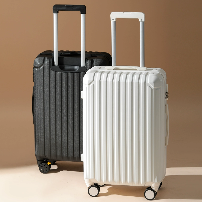 行李箱女结实耐用铝框拉杆箱男20寸登机旅行密码皮箱子大容量 