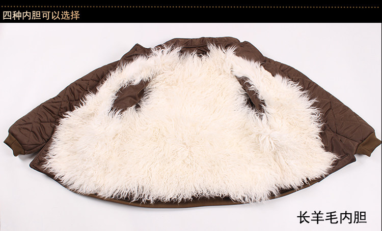 Blouson chaud pour homme   OTHER en Laine - Ref 3112729 Image 16