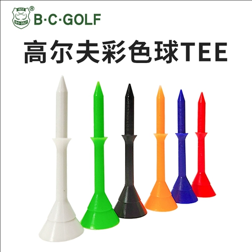 Пластиковые шипы для гольфа BCGOLF TEE Golf Tee, ограниченный держатель мяча для гольфа