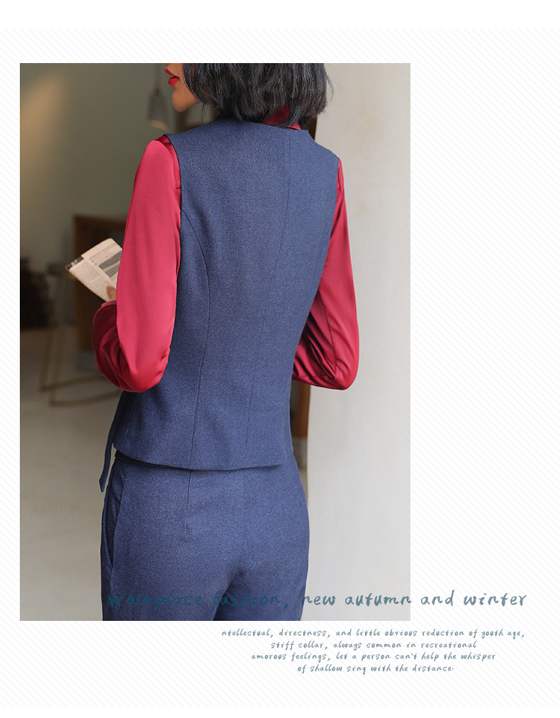 Débardeur hiver femme en Polyester - Ref 3178890 Image 20