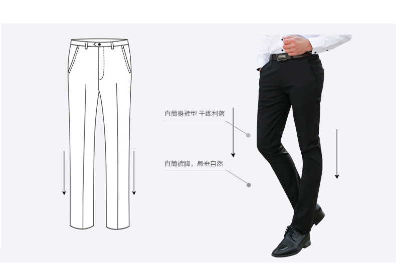Pantalon Slim-type pour jeunesse Fibre de polyester 80% de fibres de viscose (rayonne viscose) 20% pour printemps - Ref 1465667 Image 13