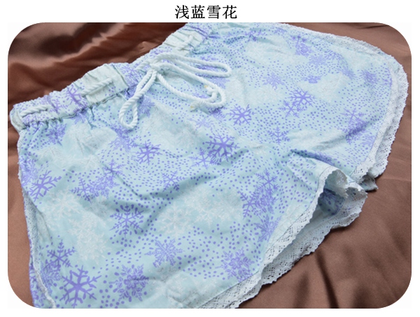 Quần cotton đi biển thoáng khí thoải mái bên bờ biển kỳ nghỉ quần bơi chống nắng quần nhà lỏng quần short nhà quần 	quần áo đi biển hà nội	