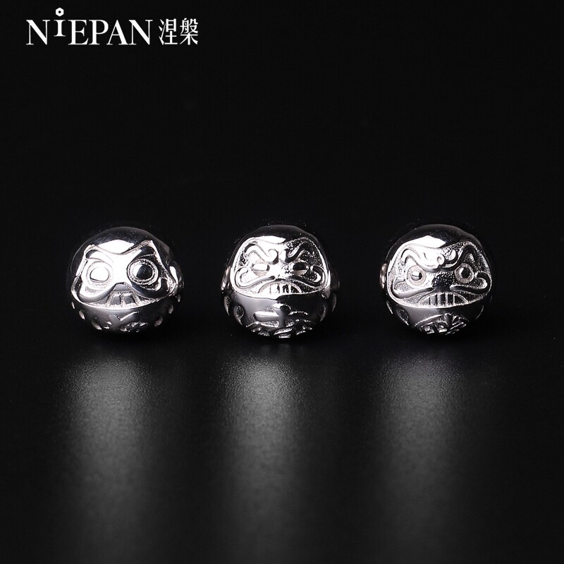925 pure silver forwarding beads not tumbler woven rope This life is a red rope handmade string of beads Great Italian Merchants Nafu