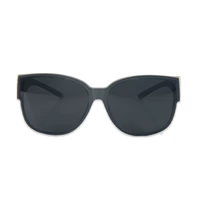 Черная рама черно -серая пленка [HD Polarize]