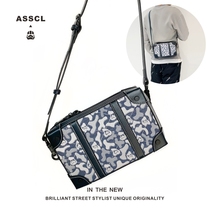 ASSCL Tide Camouflage Sabbath Box Bagged Male Street in Brockbag Girls Waist Bag Personal Hand Pocket