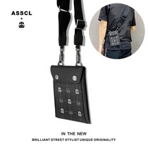 Tide Mens Slipper Broadband Mobile Bag Daily Bag Fashion Bag Bag in Street Mini Waste Bag Woman