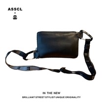 11 bybbs slope bag men in tide bag high street dark single shoulder envelope woman leather bag bag bag tide