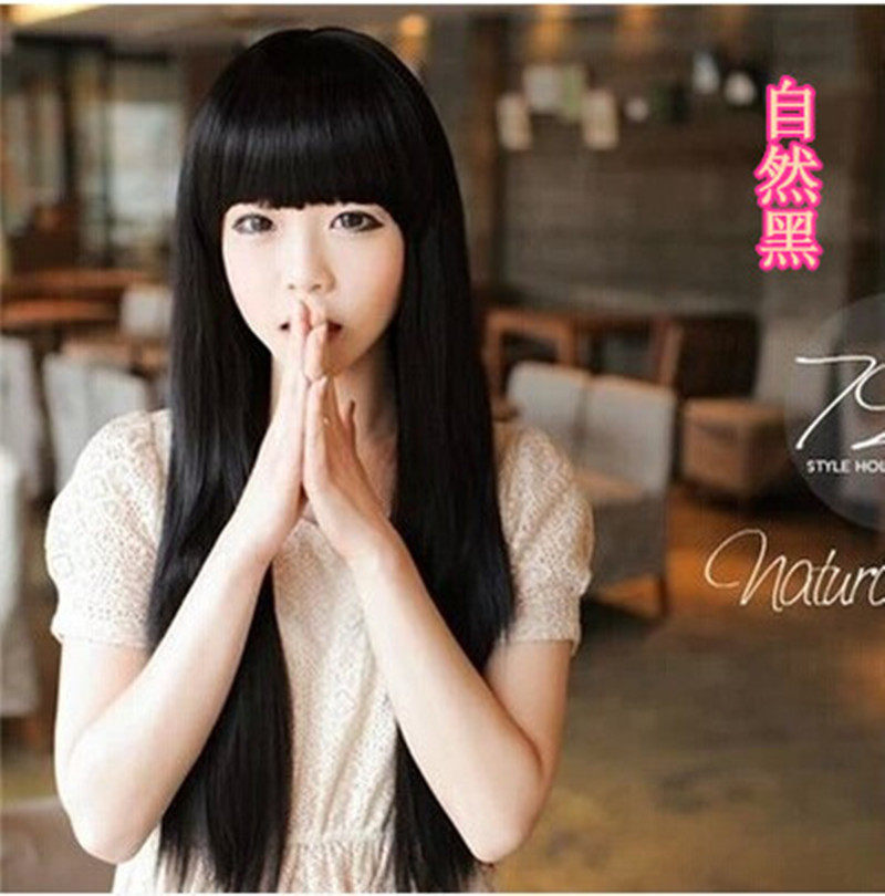 Perruque Long cheveux raides - Ref 2607260 Image 9