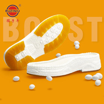 Childrens Bulls New Sole Bull Gluten Anti-Slip Wear and Wear Hand Woven Crochet Hook Shoes Popcorn Heightening Sports Sole