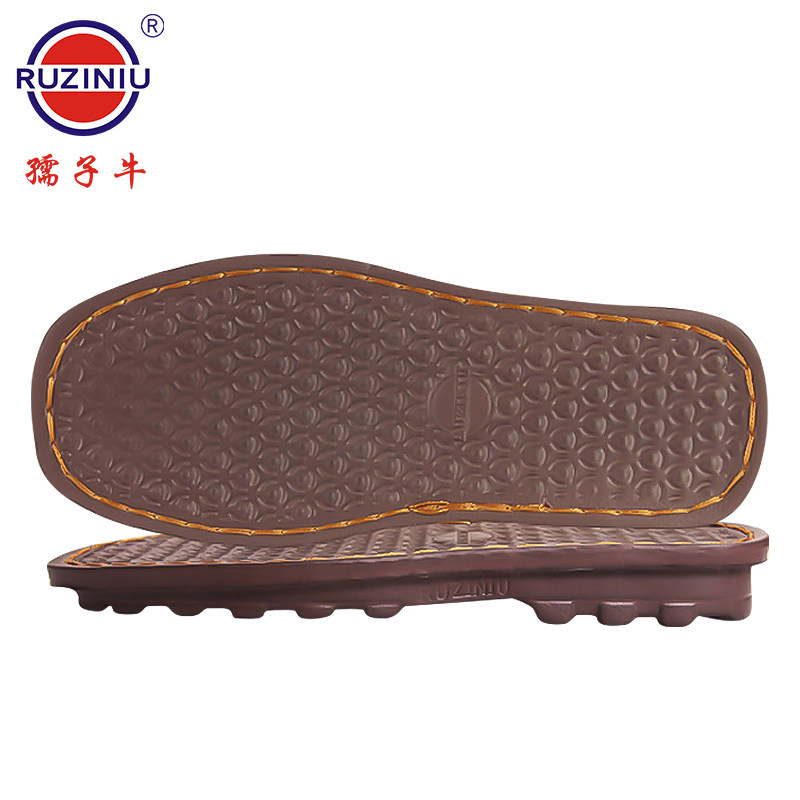 Children's cow handmade wool cotton shoes slippers bottom warm non-slip abrasion resistant EVA cotton shoes slippers bottom sole