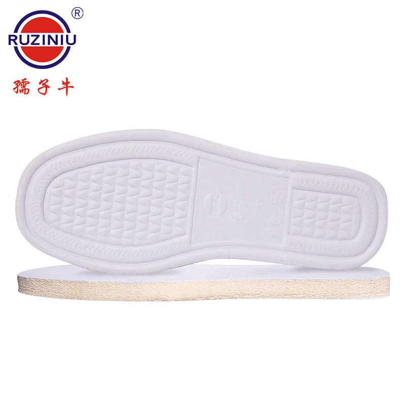 RZN slipper sole Handmade cotton slipper sole Non-slip wear-resistant foam bottom Children's embossed support sole
