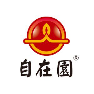 自在园酥油灯品牌店的LOGO