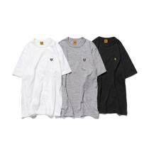  Spot HUMAN MADE STRMCWBY ONE POINT T-SHIRT Ape head logo short-sleeved T-shirt