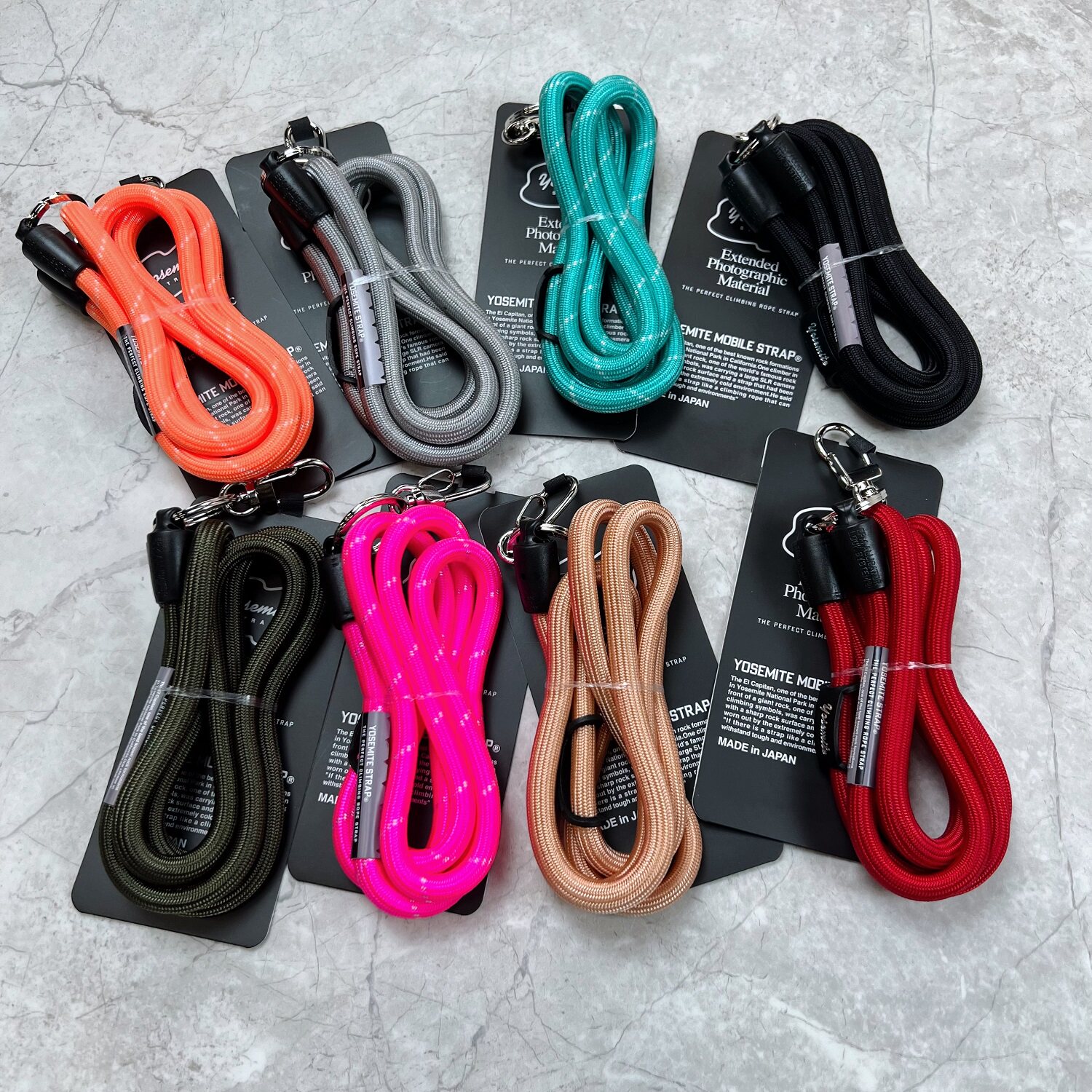 Special price 22SS YOSEMITE MOBILE STRAP PRO JAPAN HANDMADE ALL Mobile Phone Sling-Taobao