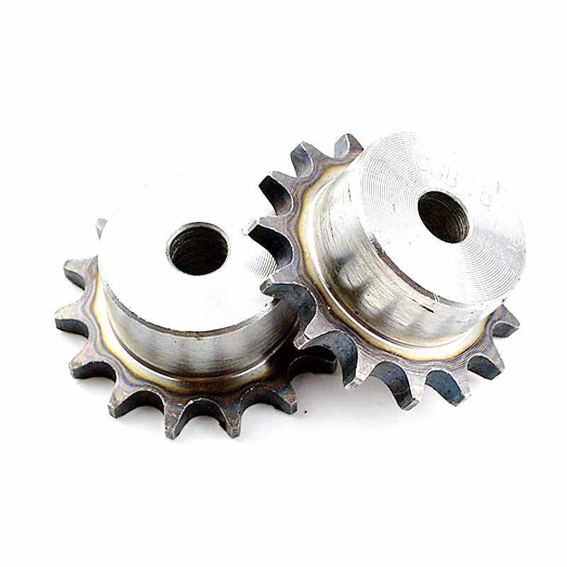 45#Steel 2 division 25H 04C chain gear 2 split wheel chain wheel customization and processing