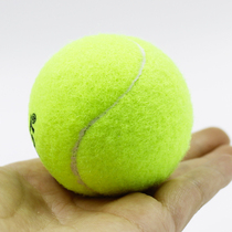 Beginners Tennis High resilience Training Tennis wear-wear Competition Special preliminary Intermediate Competition with ball pet Toy ball