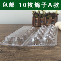 10 - pigeon egg - toe - tray quail egg - box egg - box - egg - tray