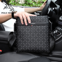 Paul leather men bag Shoulder Bag Men Summer large capacity men men shoulder bag leisure small backpack tide ins Wild