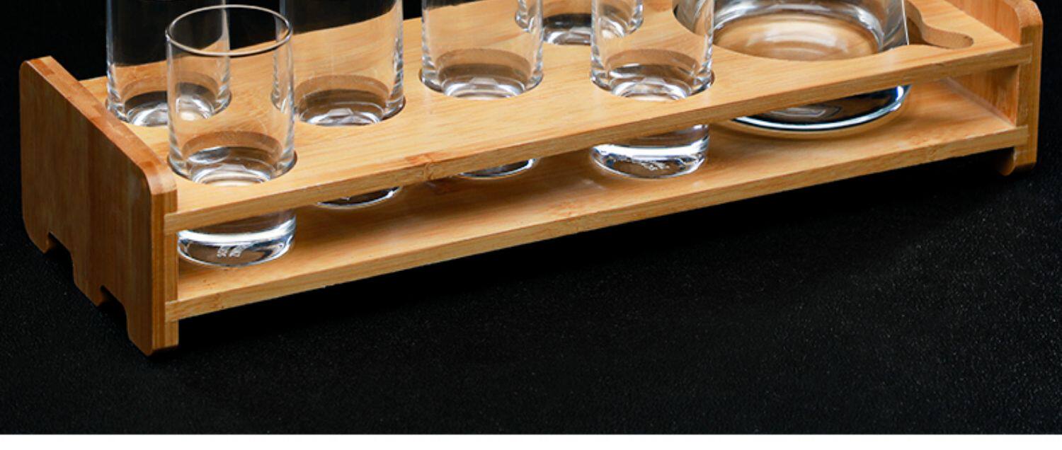 Ликер Cup 德国进口肖特水晶玻璃白酒杯加厚分酒器一两烈酒杯高档酒具套装 Schott Zwiesel