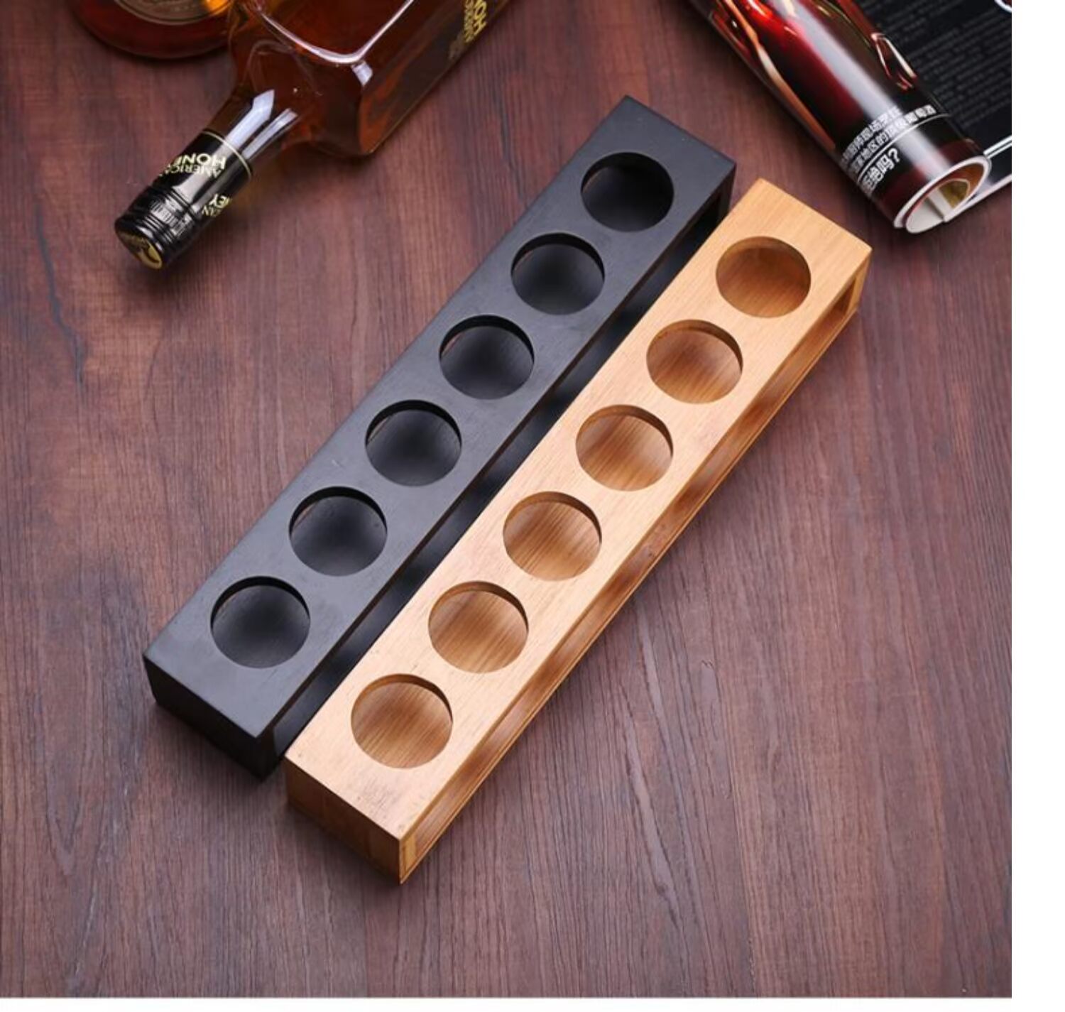 Tinh thể thủy tinh trắng rượu vang thủy tinh bắn viên đạn cốc ktv rượu vang một ly Trung Quốc rượu vang nhỏ hầm rượu - Rượu vang chén uống rượu