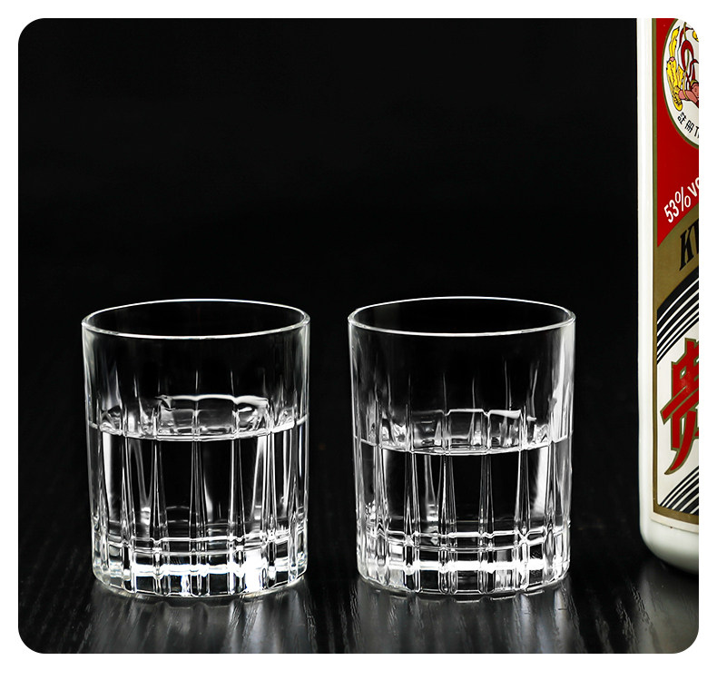 Ликер Cup 意大利进口水晶玻璃白酒杯永恒经典系列子弹杯烈酒杯洋酒杯一口杯 ANCE