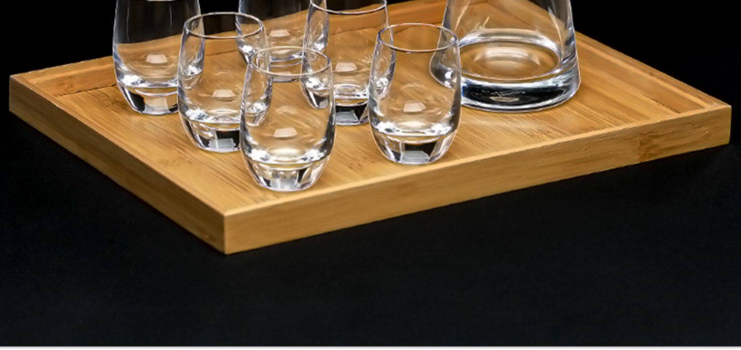 Ликер Cup 德国进口肖特水晶玻璃白酒杯加厚分酒器一两烈酒杯高档酒具套装 Schott Zwiesel