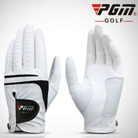 PGM Golf Găng tay Thiết bị ngoài trời Chống trượt Da cừu Velcro Đào tạo Người đàn ông Thể thao Người đàn ông Thể thao bộ golf taylormade