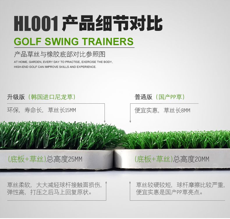 Trong nhà golf phụ kiện xoay thanh thực hành mat gia đình nhỏ xoay thực hành mô phỏng pad di động 	bộ đánh golf taylormade	