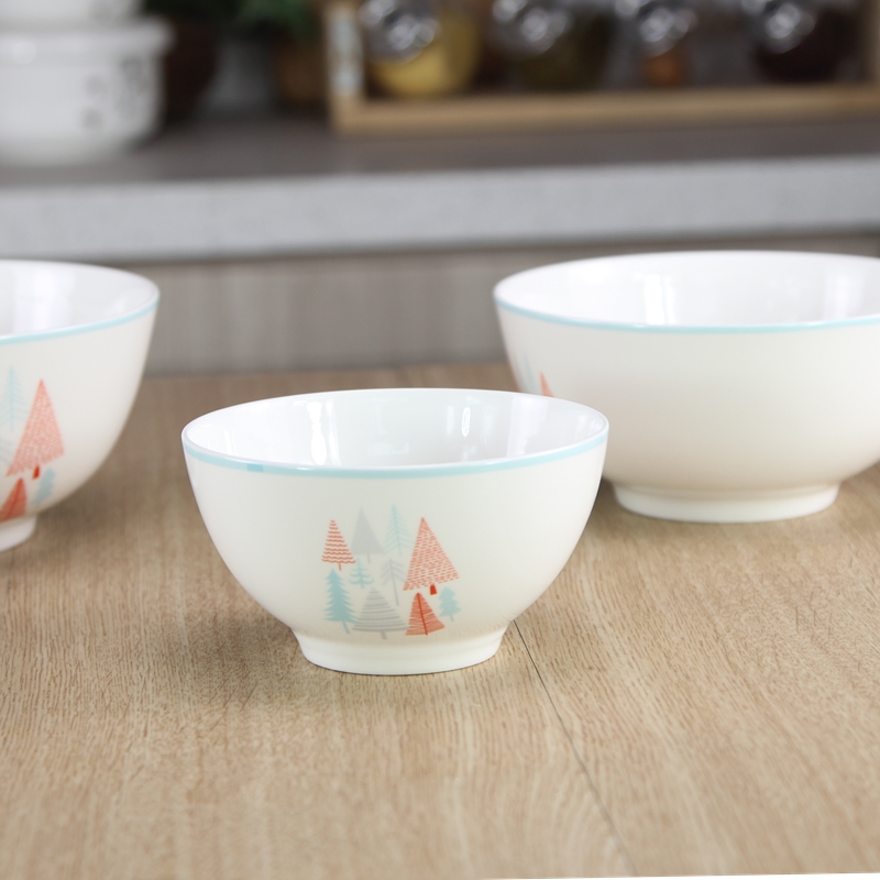 Use of creative move bowls of household ceramic bowls of noodles Bowl of soup Bowl, lovely northern tableware ipads European big Bowl
