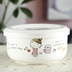 hộp cơm điện cao cấp life element Bát mì ăn liền có nắp gốm lớn lò vi sóng Hàn Quốc hộp cơm trưa hộp cơm hộp bát xương sinh viên Trung Quốc - Hộp cơm điện sưởi ấm hộp cơm điện lock&lock ejr216 Hộp cơm điện sưởi ấm