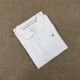Giải phóng mặt bằng không trở lại mà không thay đổi mùa hè áo polo ngắn tay nam cotton màu hạt rắn lưới áo thun kẹo màu thủy triều