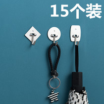 No trace hook strong glue-free punch-free wall hanging wall wall load-bearing suction cup rack kitchen hook paste sticky hook