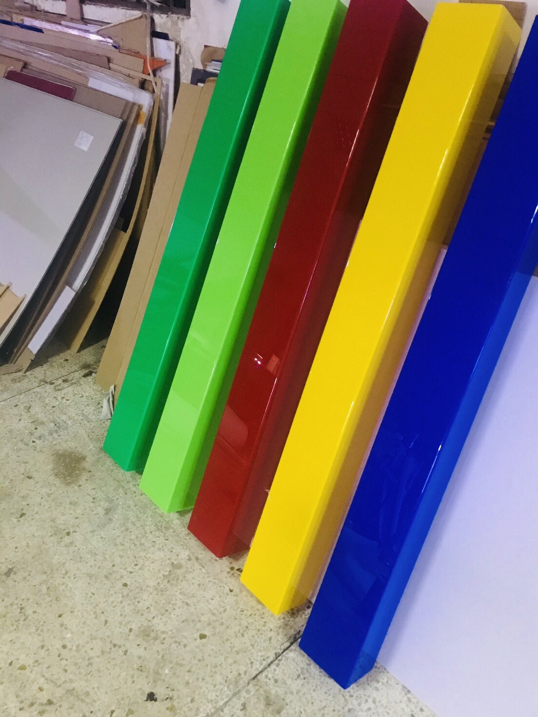 Acrylic organic glass lampshade lampshade lamptank lampgroove hot bending custom L shaped U-shaped lamp slot ordered