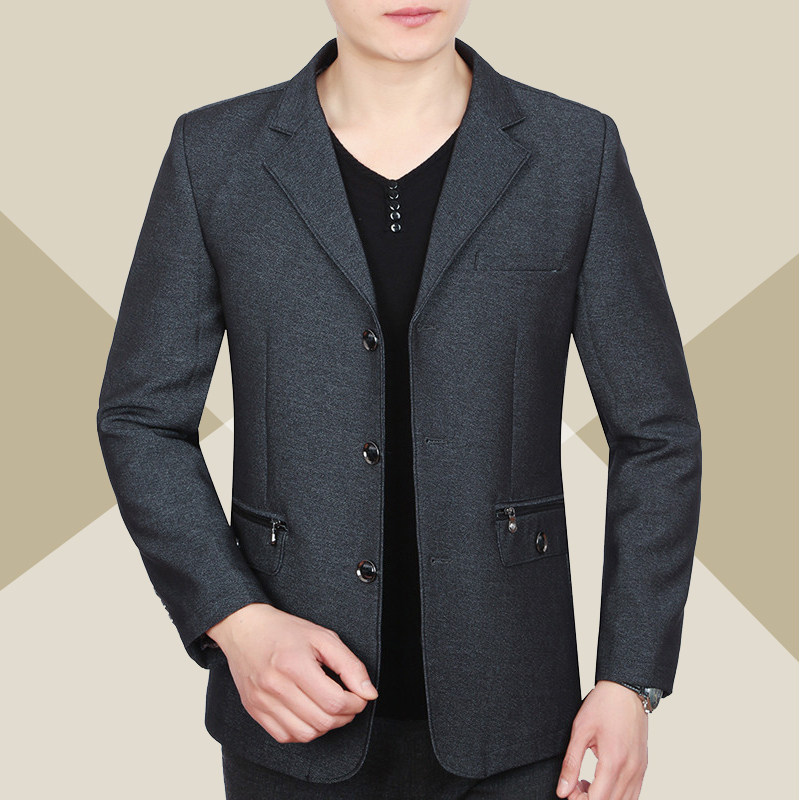 Blouson homme manches longues en Laine - Ref 3117165 Image 4