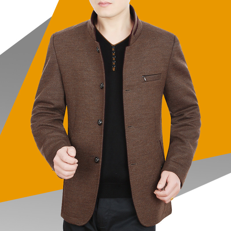 Blouson homme manches longues en Laine - Ref 3117165 Image 5