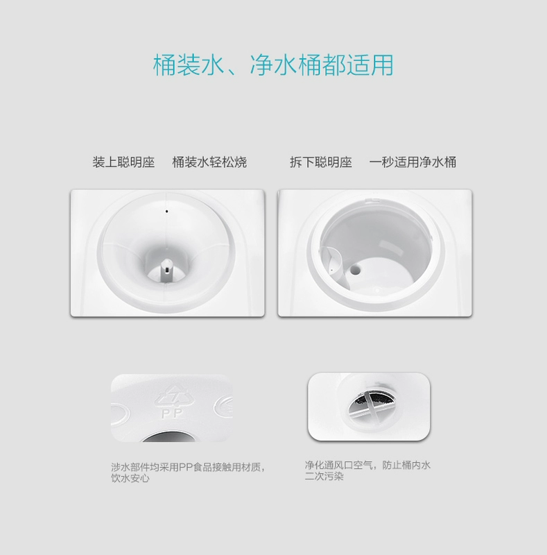 Angel máy tính để bàn nhỏ nước nóng máy nước nóng trong nước mini máy sưởi ấm cột lọc nước