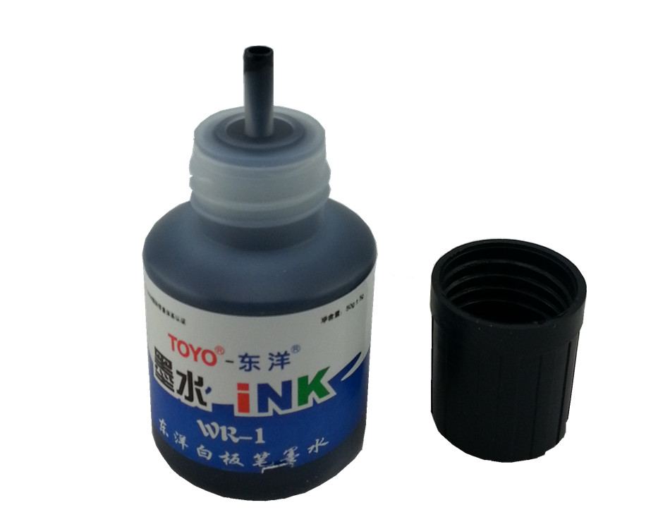 Female japanese masseuse gives handjob Asian ink bottles