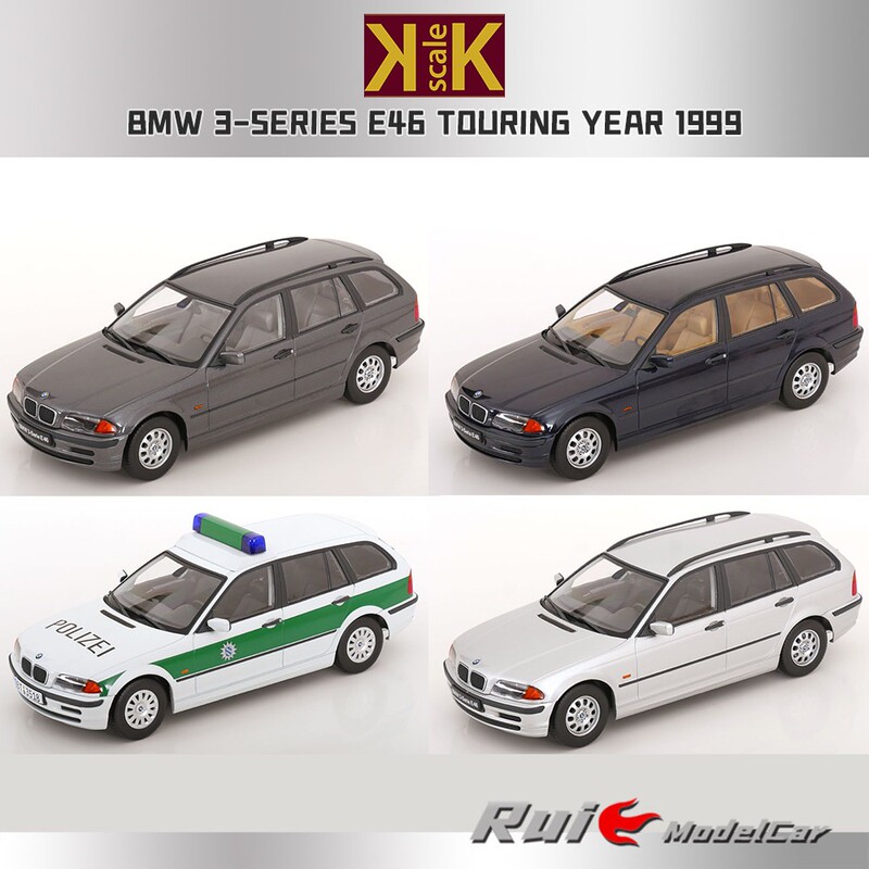 Super Special Price 1:18 Kk-Scale Bmw 3 Series E46 Touring Edition 1999 Car Model Collectible Ornament