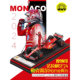 1 43 ​​LOOKSMART Ferrari SF24 Monaco Leclerc Championship Edition Doll Special Car Model