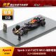 Spot 1 18 Spark Red Bull RB20 Verstappen Las Vegas Four Crowns 2024 car model