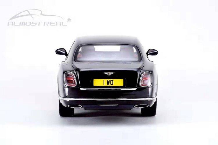 Almost Real 1/18 ベントレー ミュルザンヌ 100周年記念モデル ALMOST REAL オールモストリアル 1/18 ベントレー ミュルザンヌ W.O