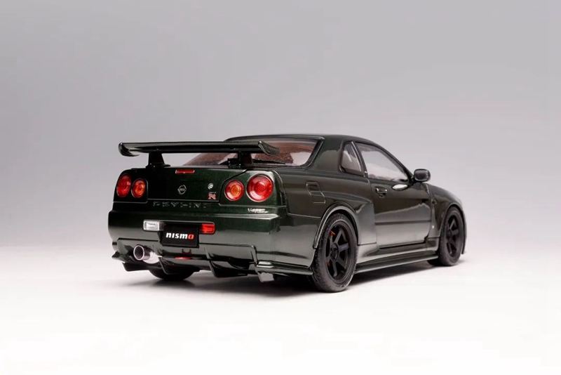MOTORHELIX 日産 スカイライン GTR R34 1/18 1/18 Motorhelix Nissan Skyline GT-R GTR (R34) CRS VER (Dark