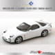 1 18 Solid Mazda RX-7 FD3RS 2001 car model collection ornaments alloy door flip light