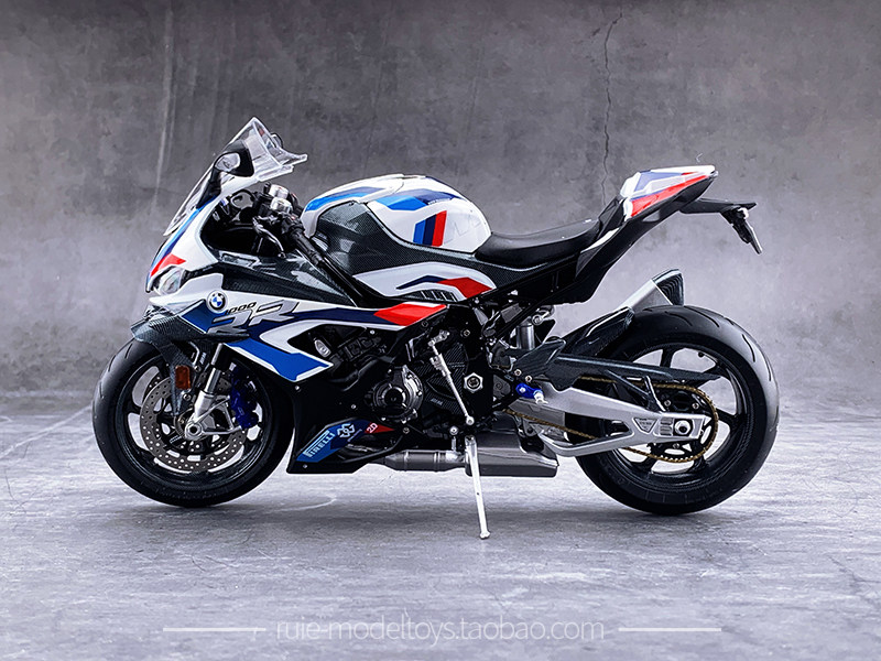 1:10 Germany BMW original BMW M1000RR Simulation Alloy Motorcycle
