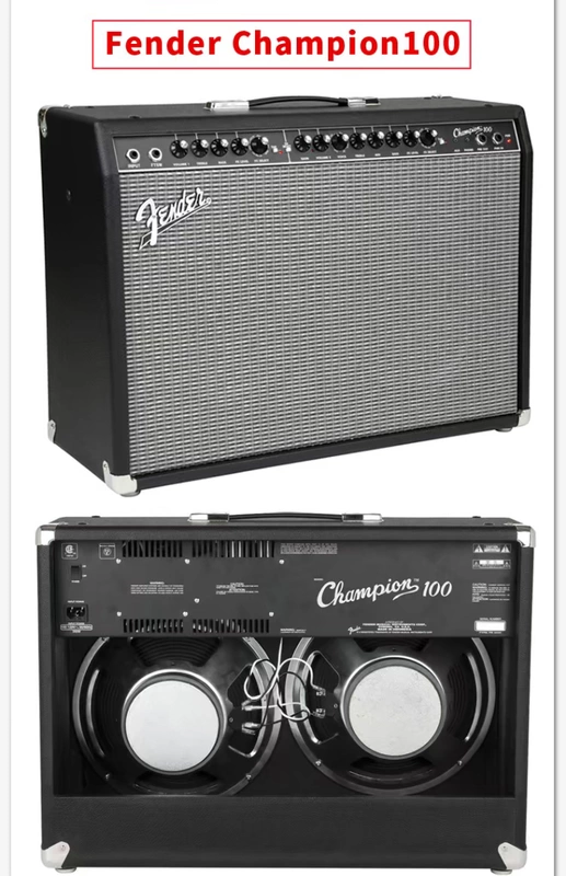 Loa guitar điện Fanta Fender Champion Champion 20/40 / 100W chơi với chức năng hiệu ứng âm thanh - Loa loa