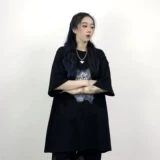 Брендовая летняя трехмерная футболка с коротким рукавом в стиле хип-хоп, в американском стиле, короткий рукав