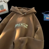 Спортивная куртка с капюшоном для отдыха, в американском стиле, осенняя, подходит для подростков, изысканный стиль, оверсайз