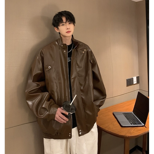 Vesibo Tide Brand Loose Pu Pu Pili Function Function Function